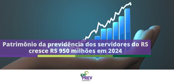 As carteiras de fundos previdenciários administradas pelo Instituto de Previdência do Estado do Rio Grande do Sul – IPE Prev aumentaram de R$ 4,90 bilhões em 2023 para R$ 5,85 bilhões até 31 de dezembro de 2024. 