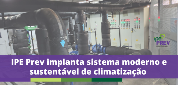 A recuperação do sistema de ar-condicionado e a implementação de um mecanismo moderno de climatização computadorizado estão prestes a ser concluídas no Edifício-sede do Instituto de Previdência do Estado do RS - IPE Prev.
