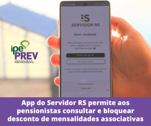 Solicitação de bloqueio/desbloqueio de mensalidade de entidades.