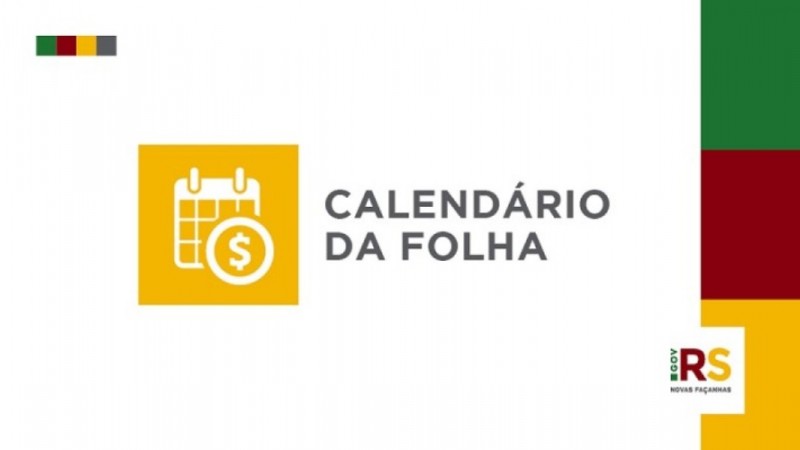 Folha salarial de novembro