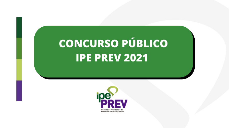 Concurso Público IPE Prev