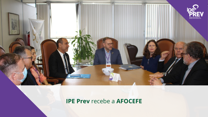 IPE Prev recebe representantes da AFOCEFE