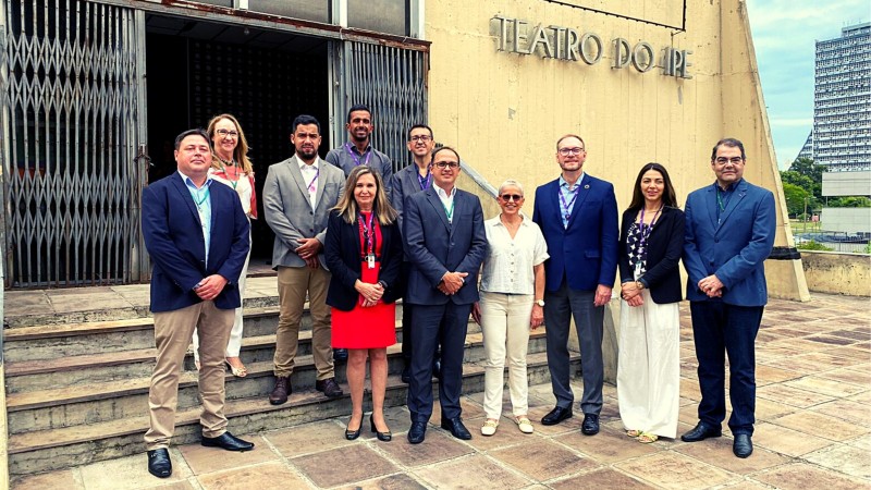 Assinatura de termo de cessão para a Secretaria da Cultura ocorreu nesta quinta-feira (9/2)