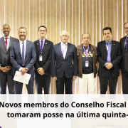 Novos membros do Conselho Fiscal do IPE Prev tomaram posse na última quinta-feira (18)
