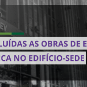 obras elétrica do edificio sede