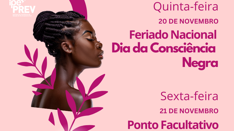 FERIADO CONSCIENCIA NEGRA