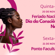 FERIADO CONSCIENCIA NEGRA