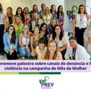 palestra m&ecirc;s da mulher IPE Prev 2026